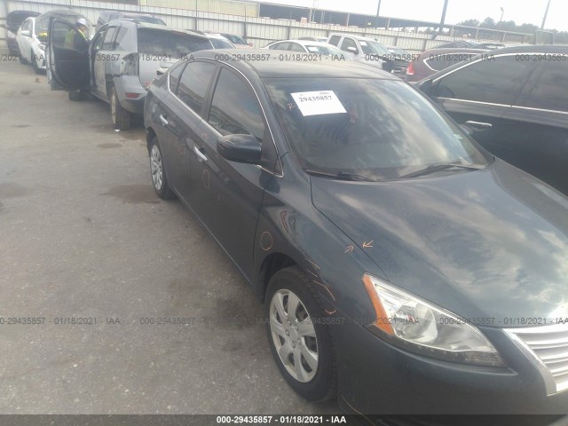 NISSAN SENTRA 2014 3n1ab7apxel682272