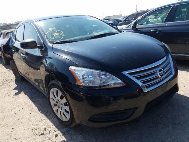 NISSAN SENTRA S 2014 3n1ab7apxel682286