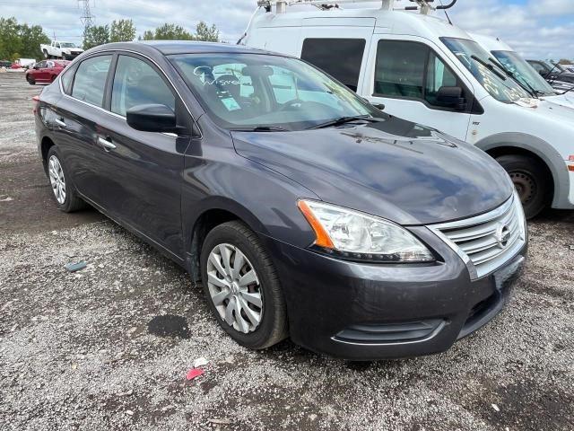 NISSAN SENTRA S 2014 3n1ab7apxel682319