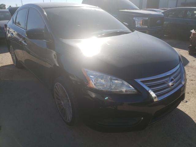 NISSAN SENTRA S 2014 3n1ab7apxel682515