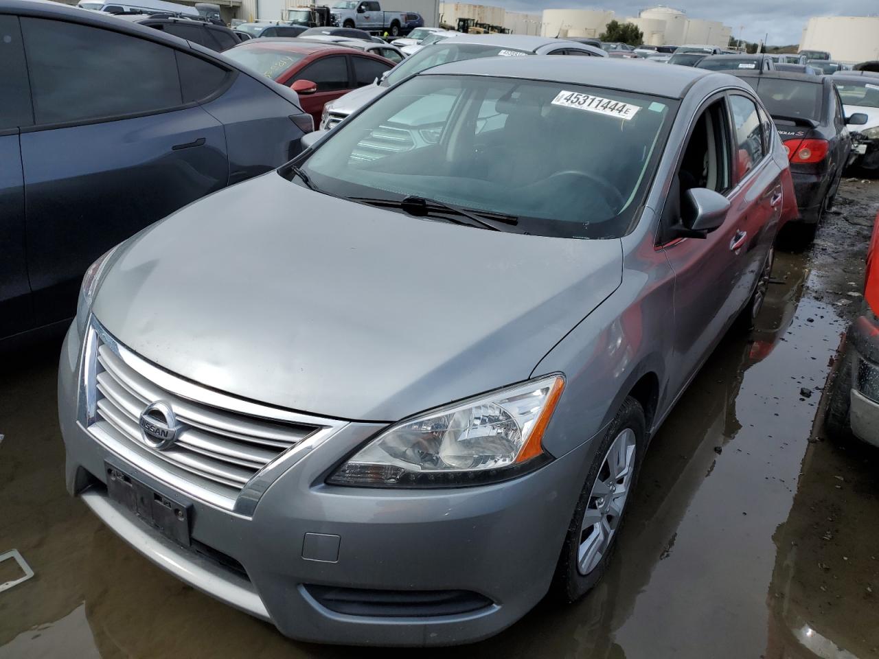 NISSAN SENTRA 2014 3n1ab7apxel683096