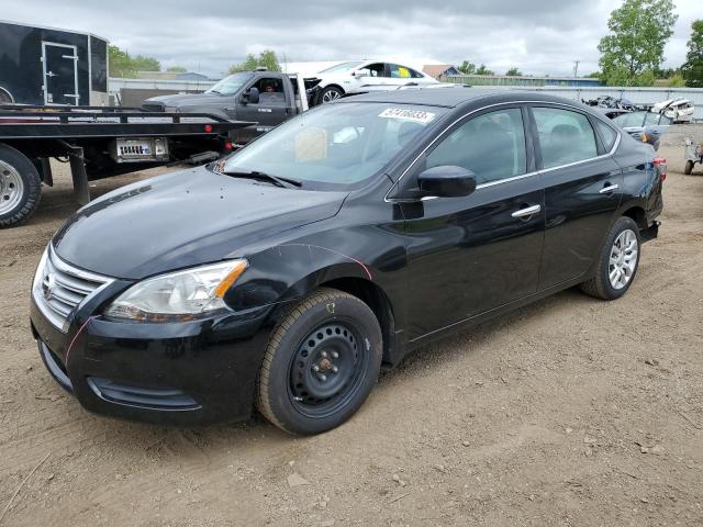 NISSAN SENTRA S 2014 3n1ab7apxel683132