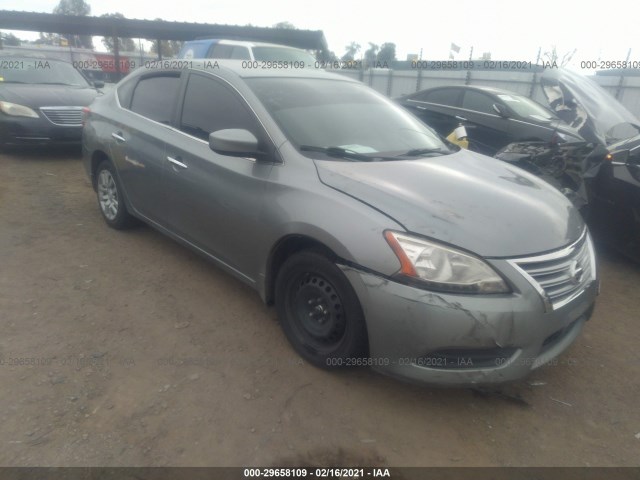 NISSAN SENTRA 2014 3n1ab7apxel684605