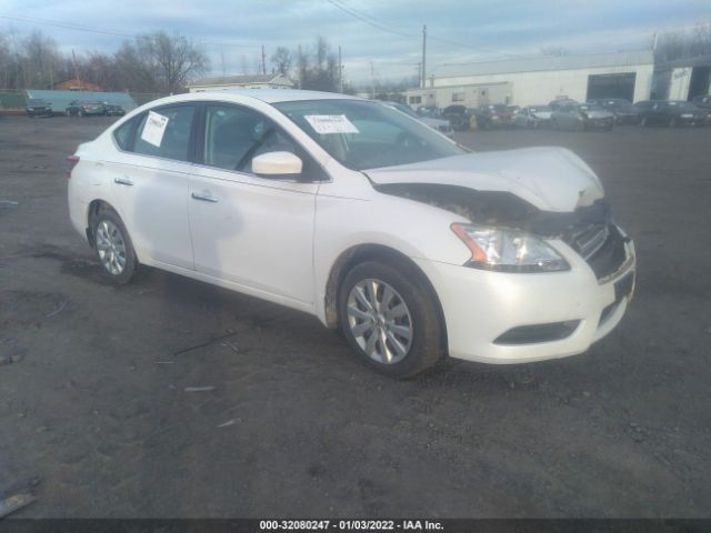 NISSAN SENTRA 2014 3n1ab7apxel685026