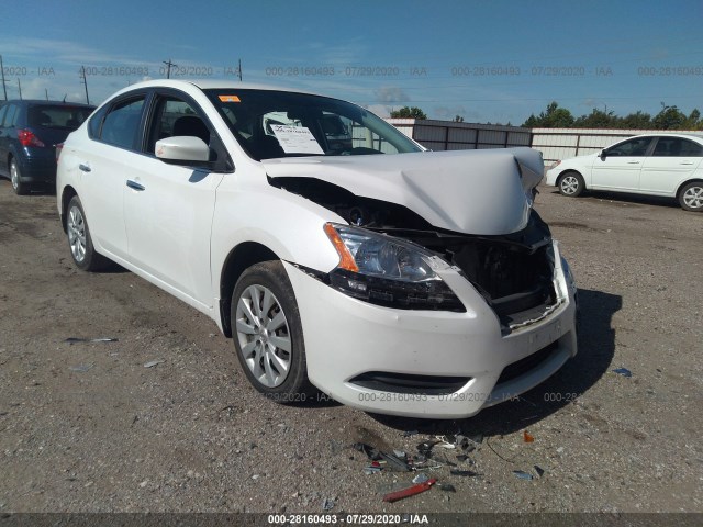 NISSAN SENTRA 2014 3n1ab7apxel685222