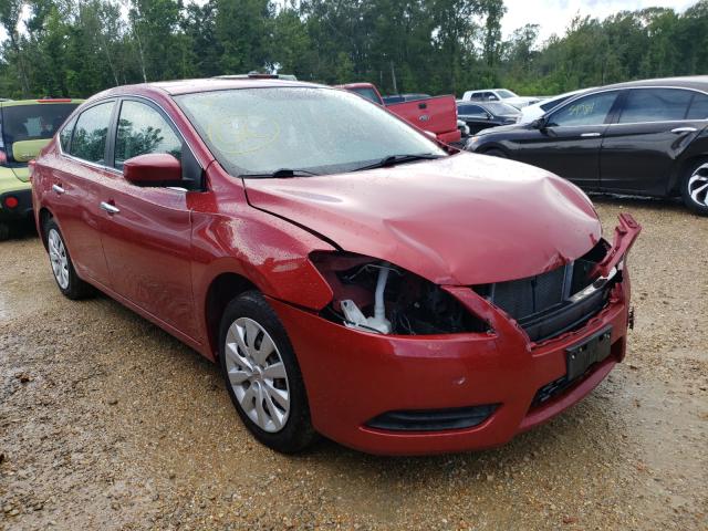 NISSAN SENTRA S 2014 3n1ab7apxel685298