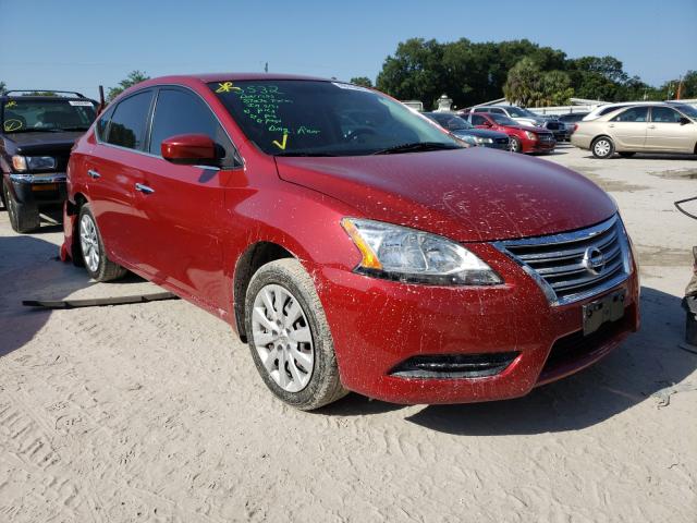 NISSAN SENTRA S 2014 3n1ab7apxel685527