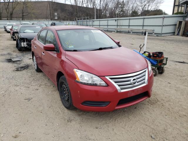 NISSAN SENTRA S 2014 3n1ab7apxel685608