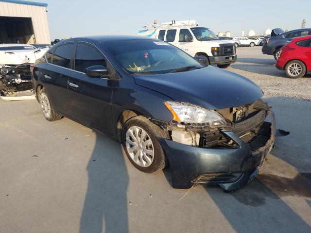 NISSAN SENTRA S 2014 3n1ab7apxel686032