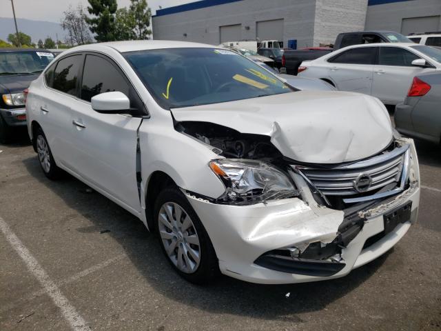 NISSAN SENTRA S 2014 3n1ab7apxel686337