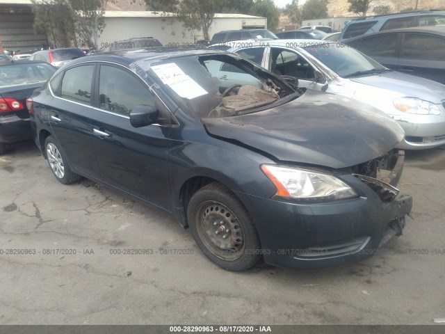 NISSAN SENTRA 2014 3n1ab7apxel686774