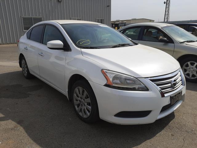 NISSAN SENTRA S 2014 3n1ab7apxel686791