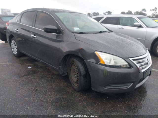 NISSAN SENTRA 2014 3n1ab7apxel687262