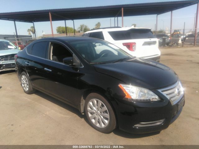 NISSAN SENTRA 2014 3n1ab7apxel688315