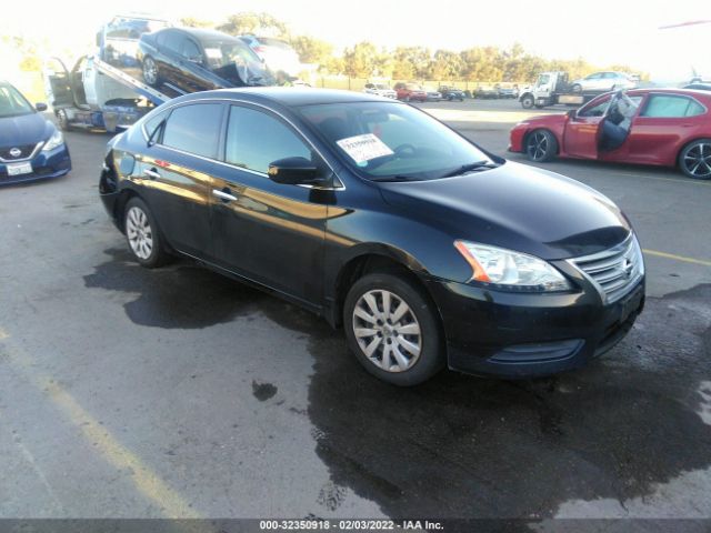 NISSAN SENTRA 2014 3n1ab7apxel689190