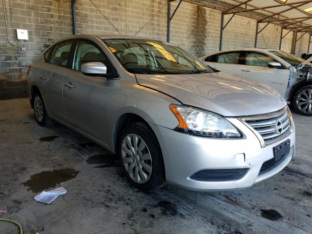 NISSAN SENTRA S 2014 3n1ab7apxel689285