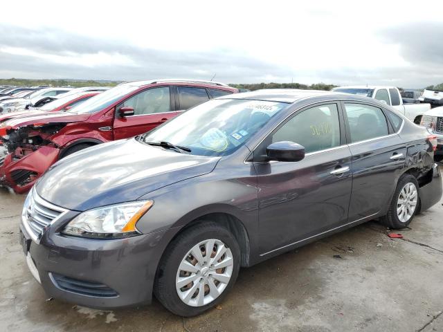 NISSAN SENTRA S 2014 3n1ab7apxel689612