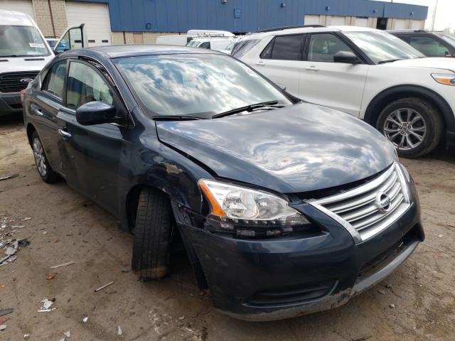 NISSAN SENTRA S 2014 3n1ab7apxel690310