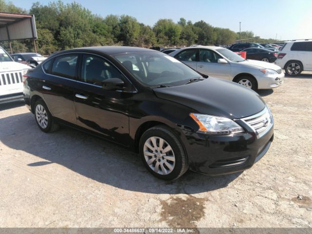 NISSAN SENTRA 2014 3n1ab7apxel690355