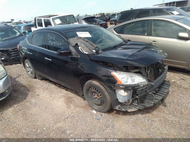 NISSAN SENTRA 2014 3n1ab7apxel690811