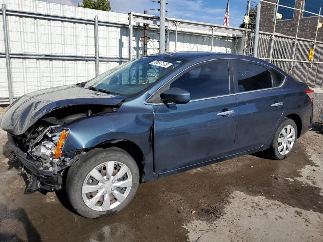 NISSAN SENTRA 2014 3n1ab7apxel691151