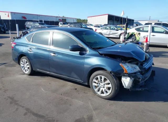 NISSAN SENTRA 2014 3n1ab7apxel691506