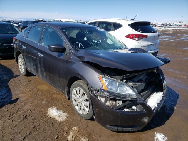 NISSAN SENTRA S 2014 3n1ab7apxel691635