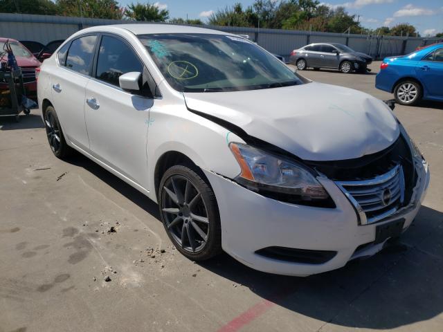 NISSAN SENTRA S 2014 3n1ab7apxel692462