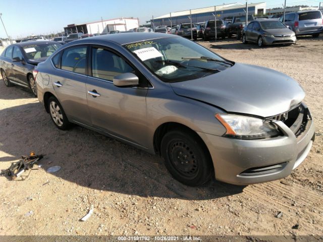 NISSAN SENTRA 2014 3n1ab7apxel692798