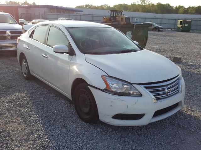 NISSAN SENTRA S 2014 3n1ab7apxel693093