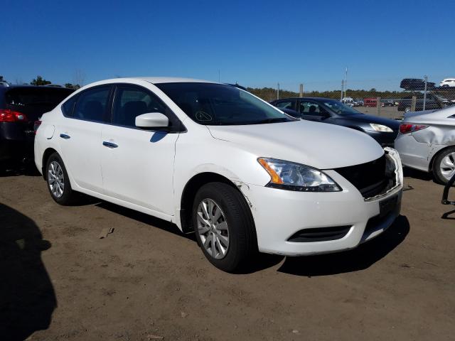 NISSAN SENTRA S 2014 3n1ab7apxel693563