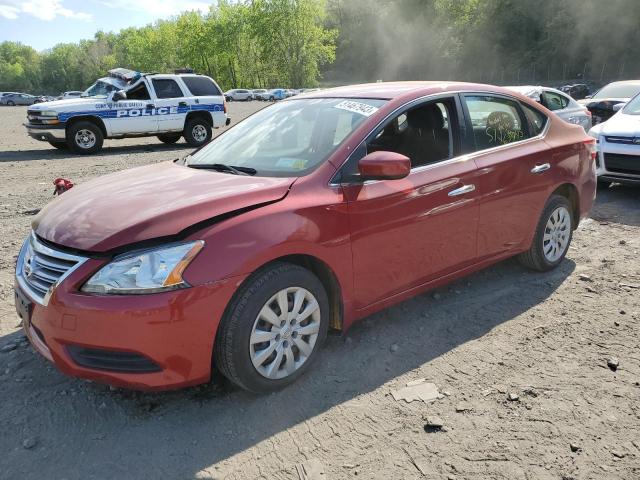 NISSAN SENTRA S 2014 3n1ab7apxel693739