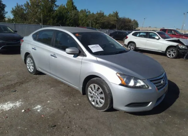 NISSAN SENTRA 2014 3n1ab7apxel693904