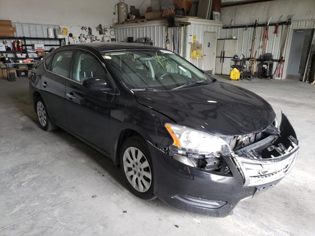 NISSAN SENTRA S 2014 3n1ab7apxel694177