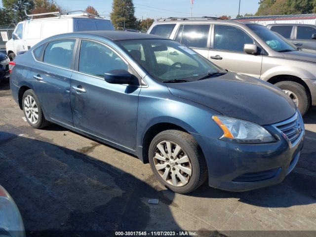 NISSAN SENTRA 2014 3n1ab7apxel694437