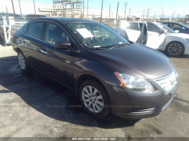 NISSAN SENTRA 2014 3n1ab7apxel694583