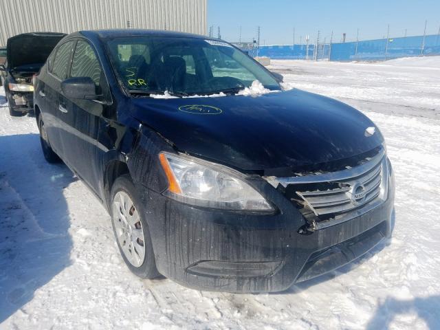 NISSAN SENTRA S 2014 3n1ab7apxel694762