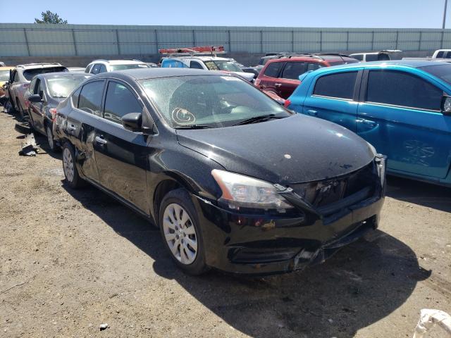 NISSAN SENTRA S 2014 3n1ab7apxel695541