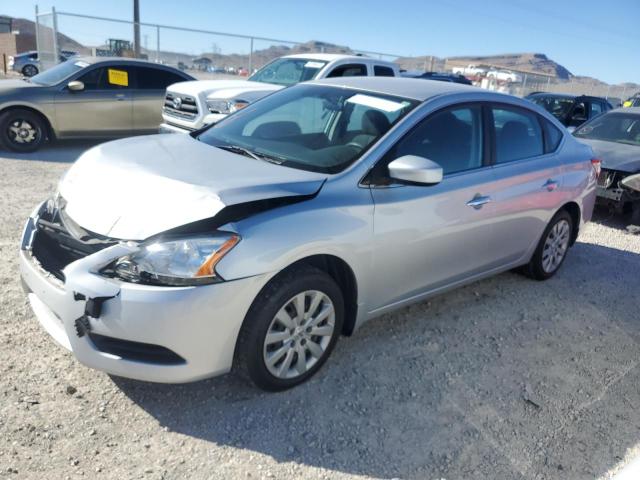 NISSAN SENTRA S 2014 3n1ab7apxel695961