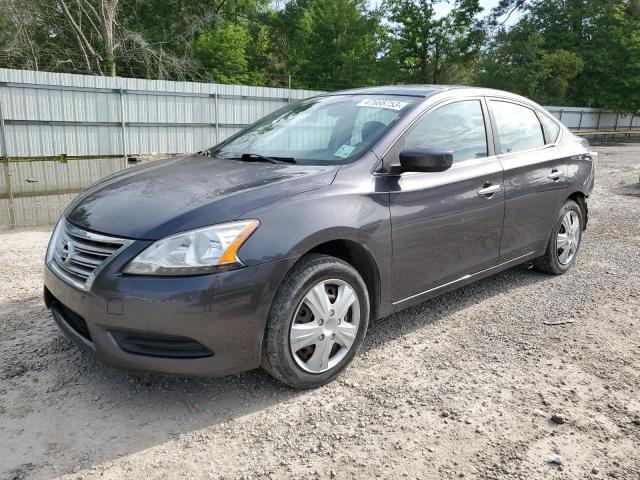 NISSAN SENTRA S 2014 3n1ab7apxel696222