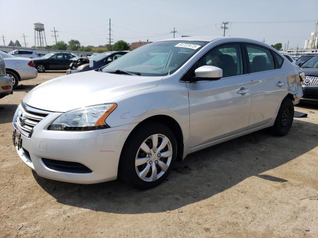 NISSAN SENTRA S 2014 3n1ab7apxel696270