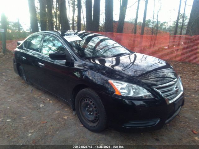 NISSAN SENTRA 2014 3n1ab7apxel696446