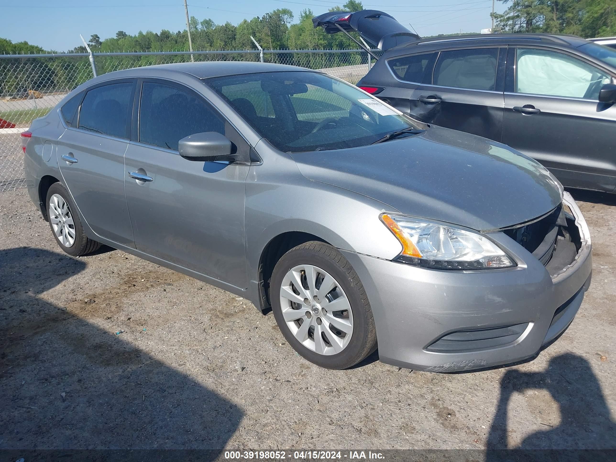 NISSAN SENTRA 2014 3n1ab7apxel697015