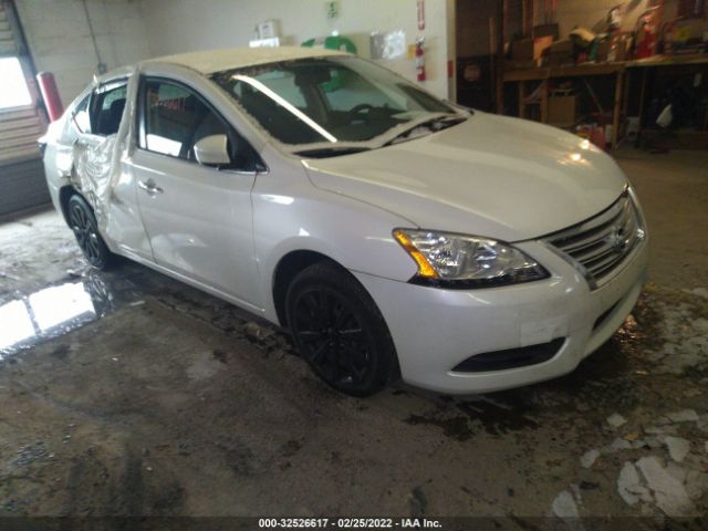 NISSAN SENTRA 2014 3n1ab7apxel697046