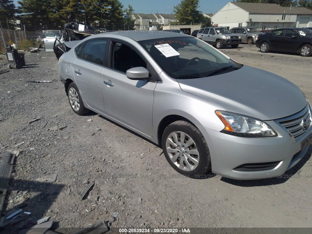 NISSAN SENTRA 2014 3n1ab7apxel697578