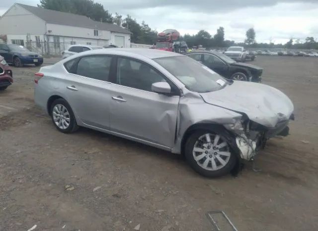 NISSAN SENTRA 2014 3n1ab7apxel697581