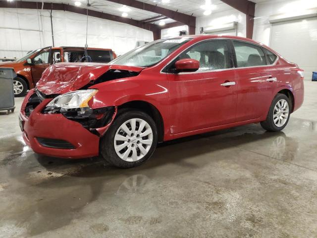 NISSAN SENTRA 2014 3n1ab7apxel697614