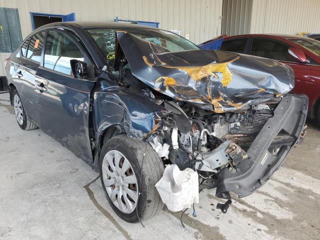 NISSAN SENTRA S 2014 3n1ab7apxel697967