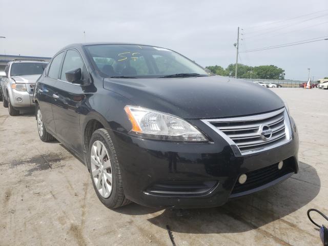 NISSAN SENTRA S 2014 3n1ab7apxey200452