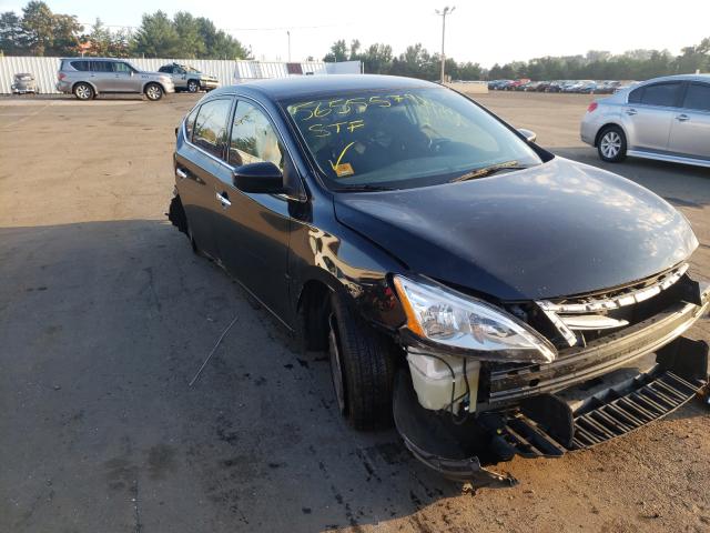 NISSAN SENTRA S 2014 3n1ab7apxey200841